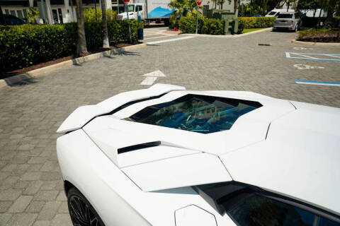 2018 Lamborghini Aventador LP 740-4 S