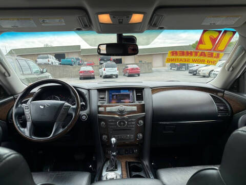 2012 Infiniti QX56