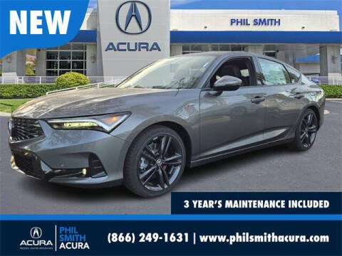 2025 Acura Integra for sale at PHIL SMITH AUTOMOTIVE GROUP - Phil Smith Acura in Pompano Beach FL