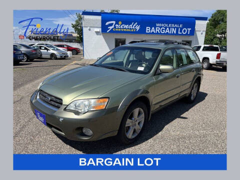 2007 Subaru Outback