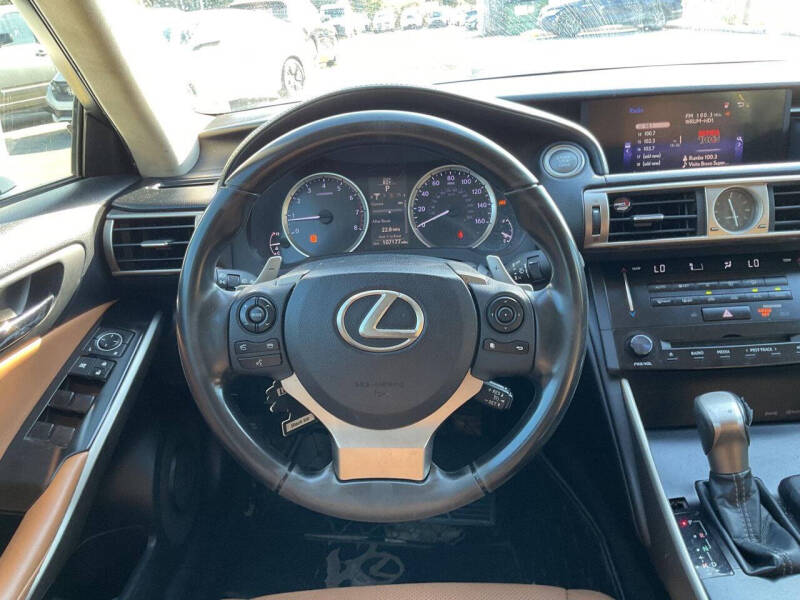 2014 Lexus IS 250