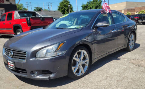 2012 Nissan Maxima 3.5 SV