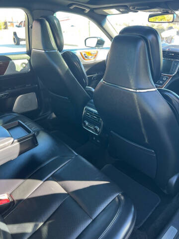 2018 Lincoln Continental Reserve