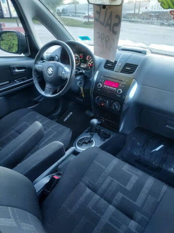 2012 Suzuki SX4 Sport SE