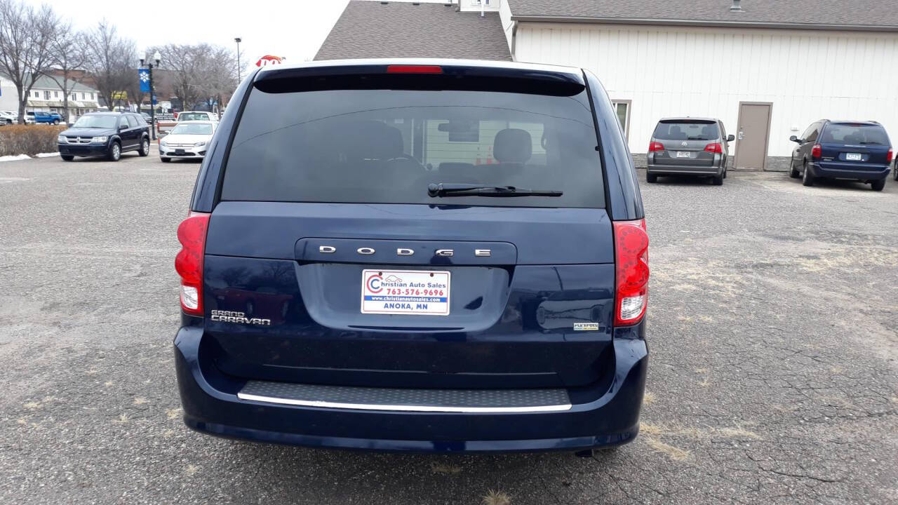 2014 Dodge Grand Caravan for sale at CHRISTIAN AUTO SALES in Anoka, MN