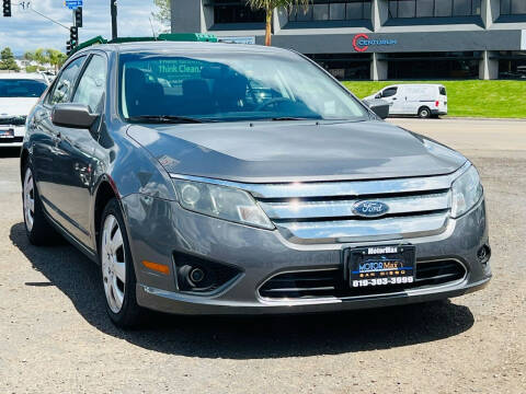 2010 Ford Fusion for sale at MotorMax in San Diego CA