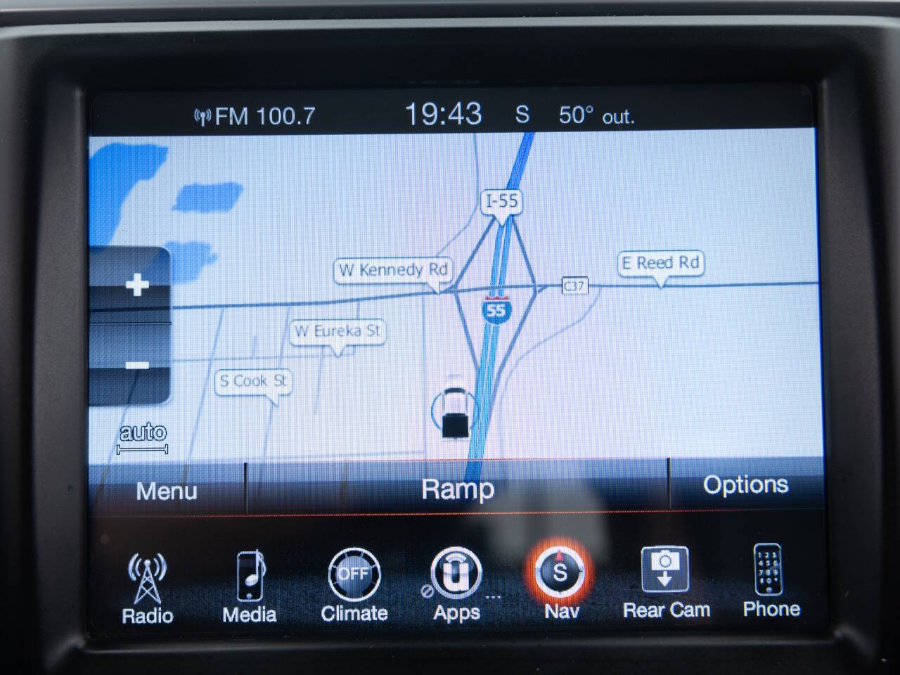 Used Car 2017 Ram 1500  Big Horn 4x4 4dr Crew Cab 5.5 Ft. Sb Pickup For Sale Under $25,000 In Coal City, Illinois