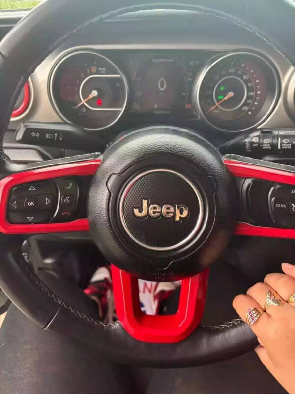 Image 9 of 2018 Jeep Wrangler Unlimited