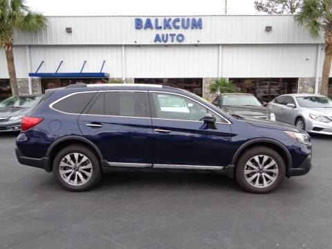 2018 Subaru Outback for sale at BALKCUM AUTO INC in Wilmington NC