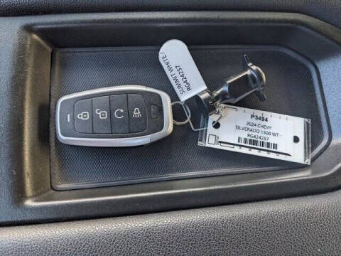 2024 Chevrolet Silverado 1500