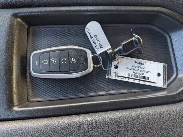 2024 Chevrolet Silverado 1500