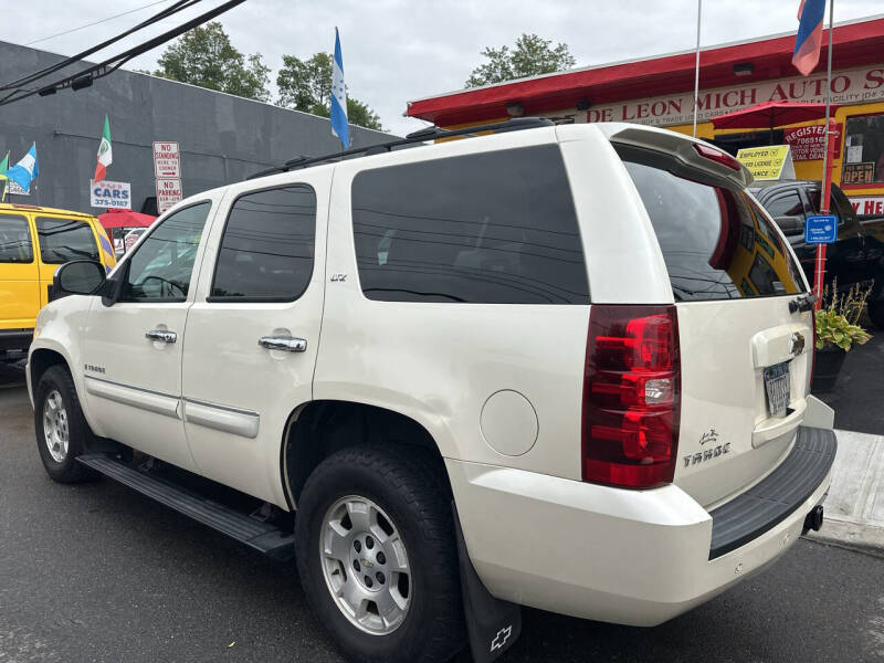 2008 Chevrolet Tahoe LTZ