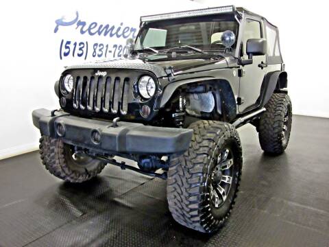 2010 Jeep Wrangler for sale at Premier Automotive Group in Milford OH
