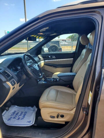 2016 Ford Explorer XLT