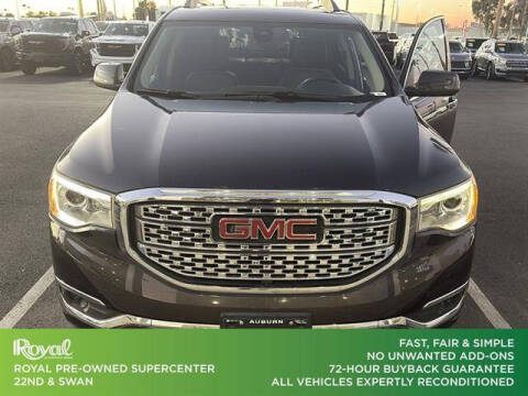 2017 GMC Acadia Denali
