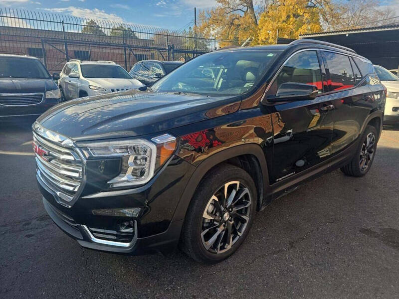 2022 GMC Terrain SLT's photo