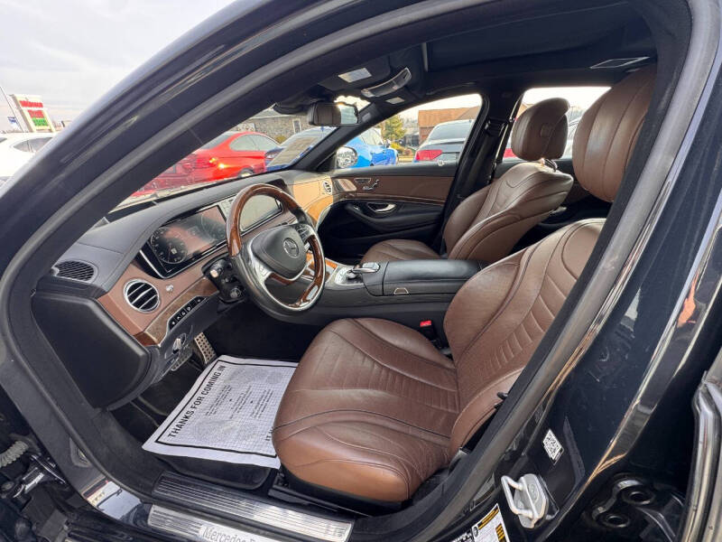 2016 Mercedes-Benz S-Class S 550 4MATIC