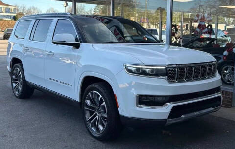 2022 Jeep Grand Wagoneer Series III