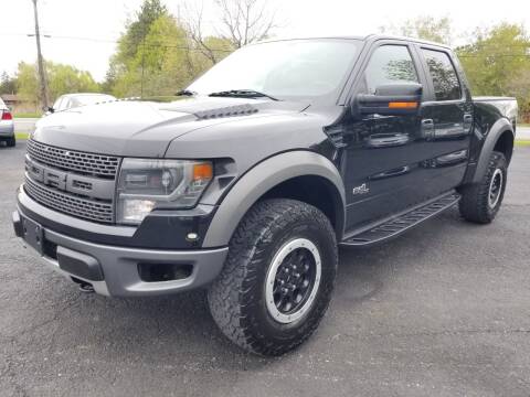 2013 Ford F-150 for sale at Arcia Services LLC in Chittenango NY