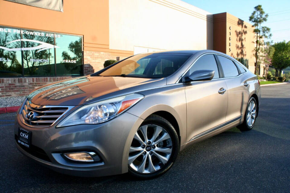 2013 Hyundai Azera for sale at CK Motors in Murrieta, CA