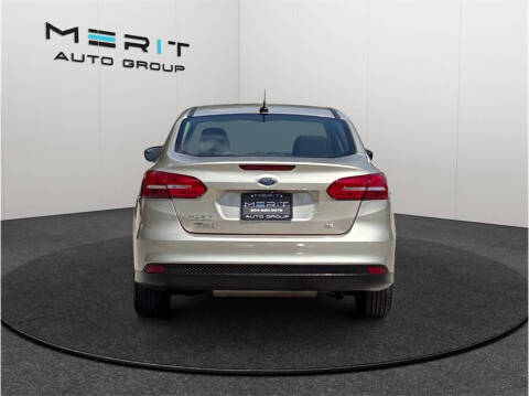 2017 Ford Focus SE