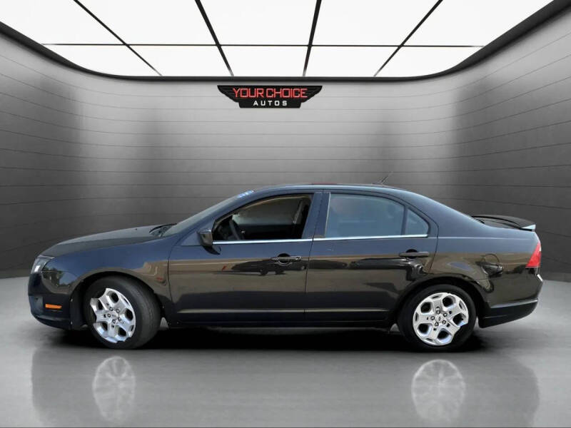 2011 Ford Fusion SE