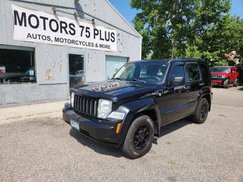 2011 Jeep Liberty for sale at Motors 75 Plus in Saint Cloud MN