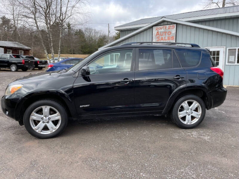 2007 Toyota RAV4 for sale at Route 29 Auto Sales in Hunlock Creek PA