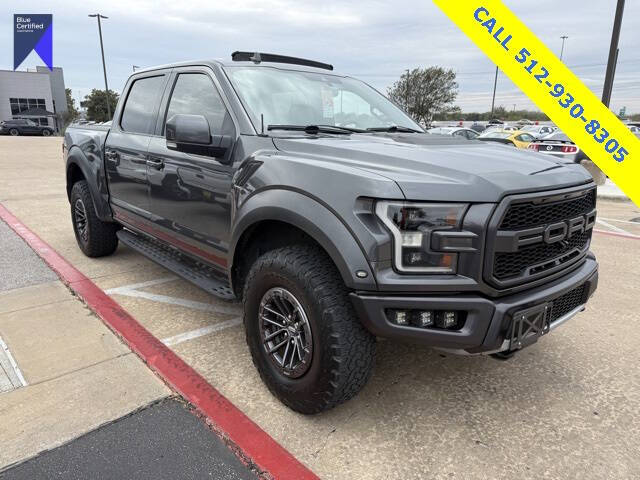 2019 Ford F-150 Raptor