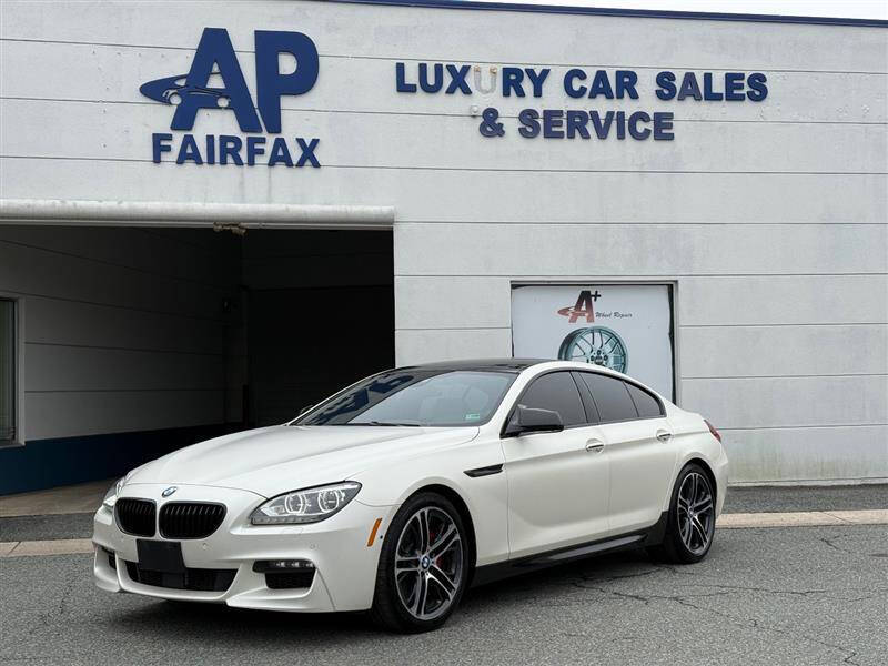 2015 BMW 6 Series for sale at AP Fairfax in Fairfax VA