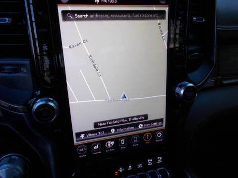 2019 RAM 1500 Laramie Longhorn