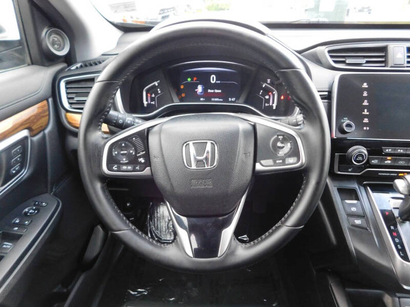 2018 Honda CR-V Touring