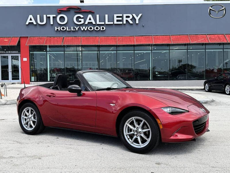 2016 Mazda MX-5 Miata Sport