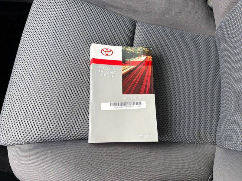 2015 Toyota Tacoma V6