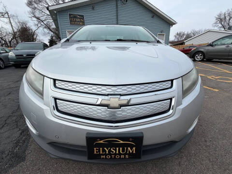 2012 Chevrolet Volt Premium