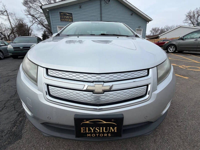 2012 Chevrolet Volt Premium