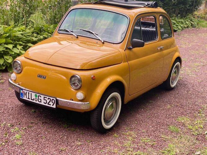 1972 FIAT 500