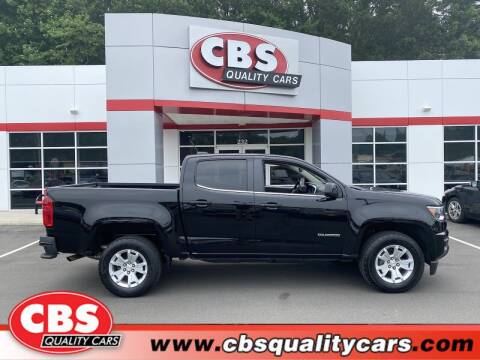 2020 Chevrolet Colorado for sale at CBS Quality Cars in Durham NC
