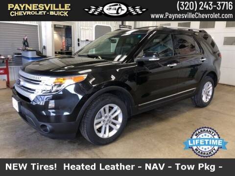 2015 Ford Explorer for sale at Paynesville Chevrolet Buick in Paynesville MN