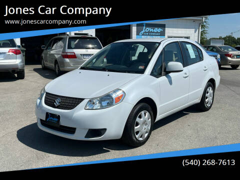 2013 Suzuki SX4 for sale at Jones Car Company of Shawsville in Shawsville VA