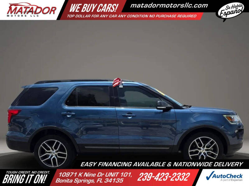 2018 Ford Explorer XLT