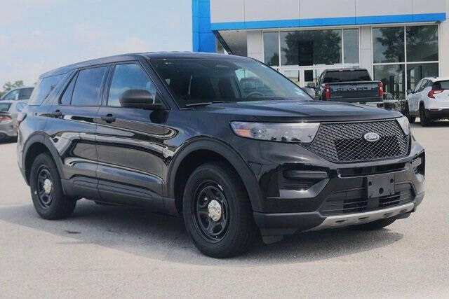 2025 Ford Explorer Police Interceptor Utility