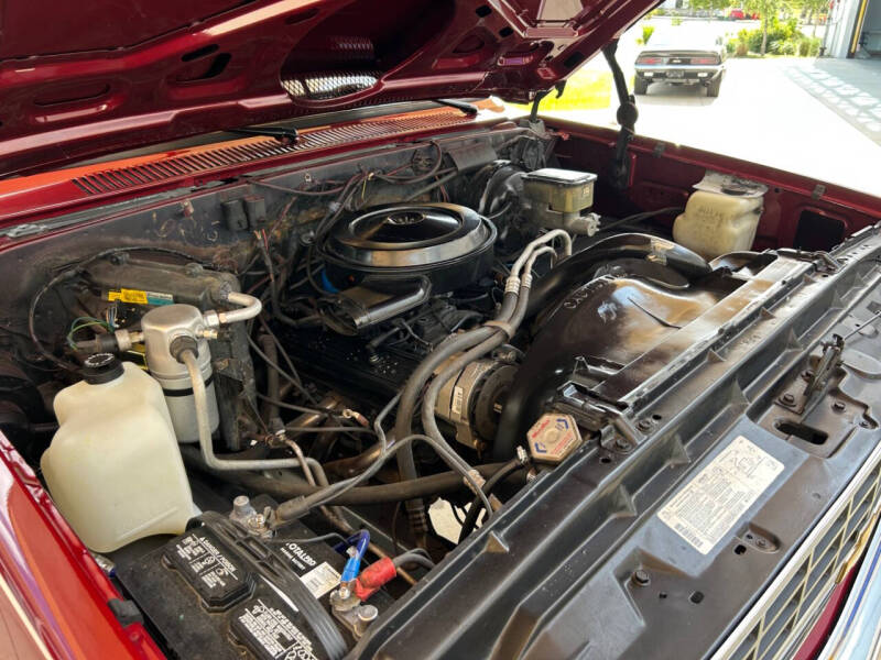 1987 Chevrolet R/V 10 Series