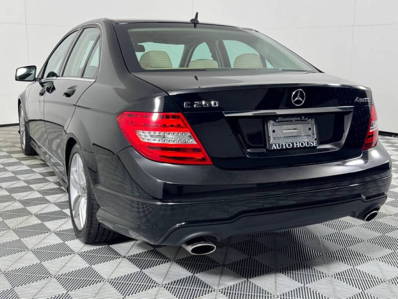 2012 Mercedes-Benz C-Class