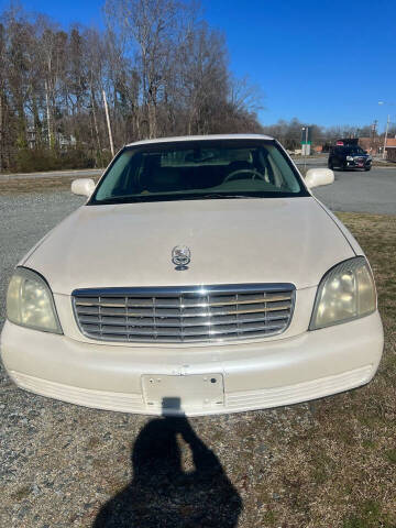 2003 Cadillac DeVille for sale at Simyo Auto Sales in Thomasville NC