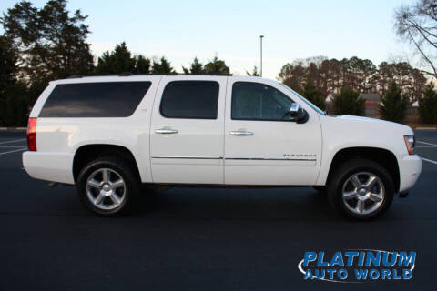 2013 Chevrolet Suburban LTZ