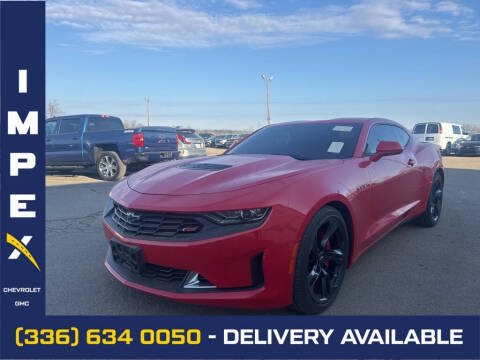 2021 Chevrolet Camaro for sale at Impex Chevrolet GMC in Reidsville NC