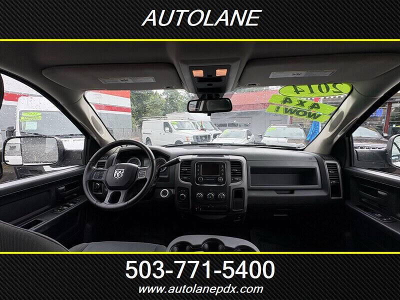 2014 RAM 1500