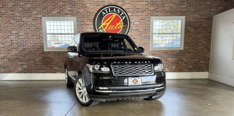 2016 Land Rover Range Rover for sale at Atlanta Auto Brokers in Marietta GA