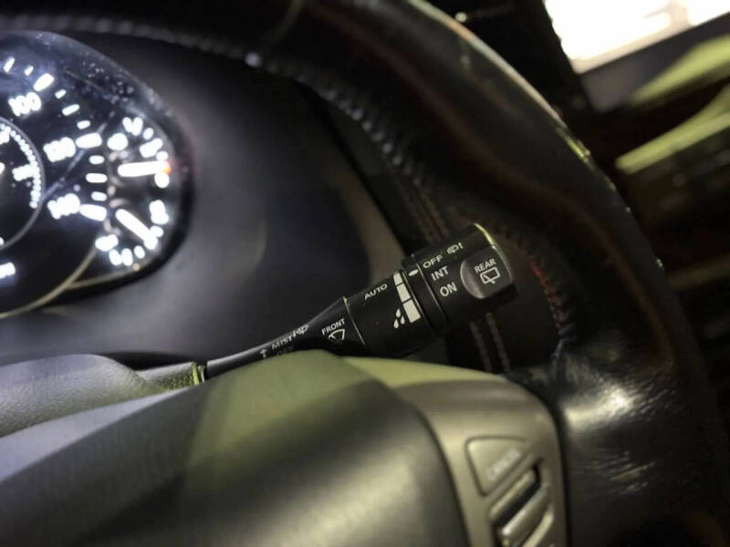 2019 Nissan Armada Platinum